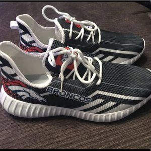 Denver Broncos Shoes, men's 10.5